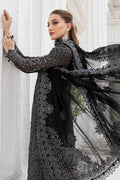 Maria B | Chiffon Formals 24 | Chiffon Suit | MPC-24-101 - by - Libasekhas UK - Registered Vendor of : Maria B - 100% Original Designer Dresss