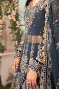 Maria B | Mbroidered Formals 24| Organza Suit | BD-2901 - by - Libasekhas UK - Registered Vendor of : Maria B - 100% Original Designer Dresss