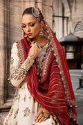 Maria B | Sateen Formals 24 | CST-801 - by - Libasekhas UK - Registered Vendor of : Maria B - 100% Original Designer Dresss