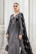 Maria B | Chiffon Formals 24 | Chiffon Suit | MPC-24-101 - by - Libasekhas UK - Registered Vendor of : Maria B - 100% Original Designer Dresss
