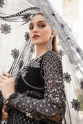 Maria B | Chiffon Formals 24 | Chiffon Suit | MPC-24-101 - by - Libasekhas UK - Registered Vendor of : Maria B - 100% Original Designer Dresss