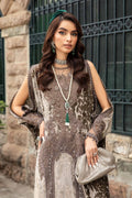 Maria B | Winter Luxe 24 | Velvet DL-1201 - by - Libasekhas UK - Registered Vendor of : Maria B - 100% Original Designer Dresss