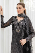 Maria B | Chiffon Formals 24 | Chiffon Suit | MPC-24-101 - by - Libasekhas UK - Registered Vendor of : Maria B - 100% Original Designer Dresss