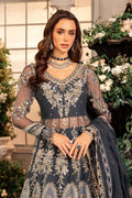 Maria B | Mbroidered Formals 24| Organza Suit | BD-2901 - by - Libasekhas UK - Registered Vendor of : Maria B - 100% Original Designer Dresss