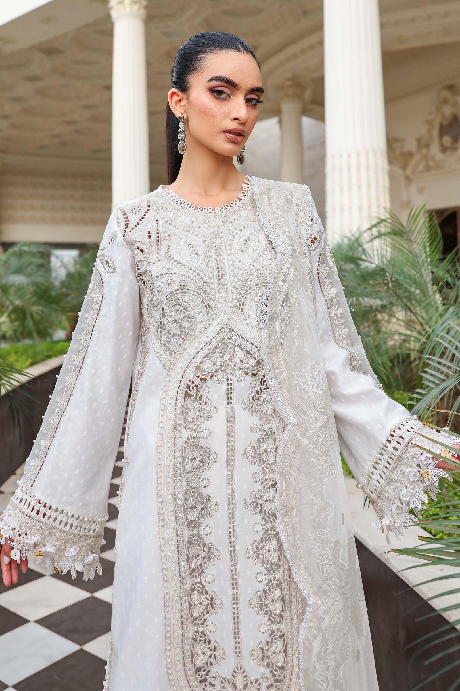 Maria B | luxury Lawn 26 | EL-26-01 - by Libasekhas UK - Registered Vendor of : Maria B - 100% Original Designer Dress