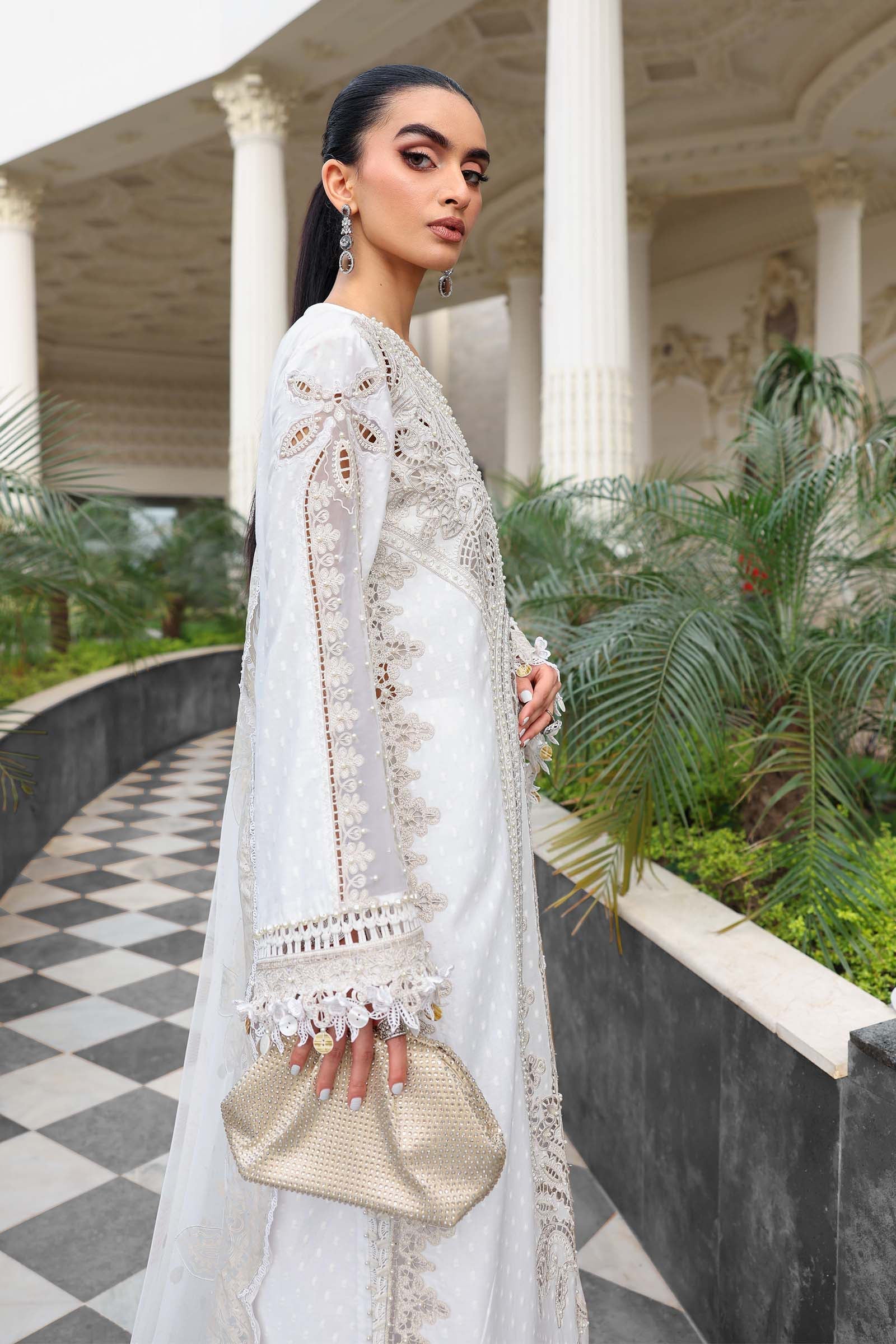 Maria B | luxury Lawn 26 | EL-26-01 - by Libasekhas UK - Registered Vendor of : Maria B - 100% Original Designer Dress