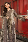 Maria B | Winter Luxe 24 | Velvet DL-1201 - by - Libasekhas UK - Registered Vendor of : Maria B - 100% Original Designer Dresss