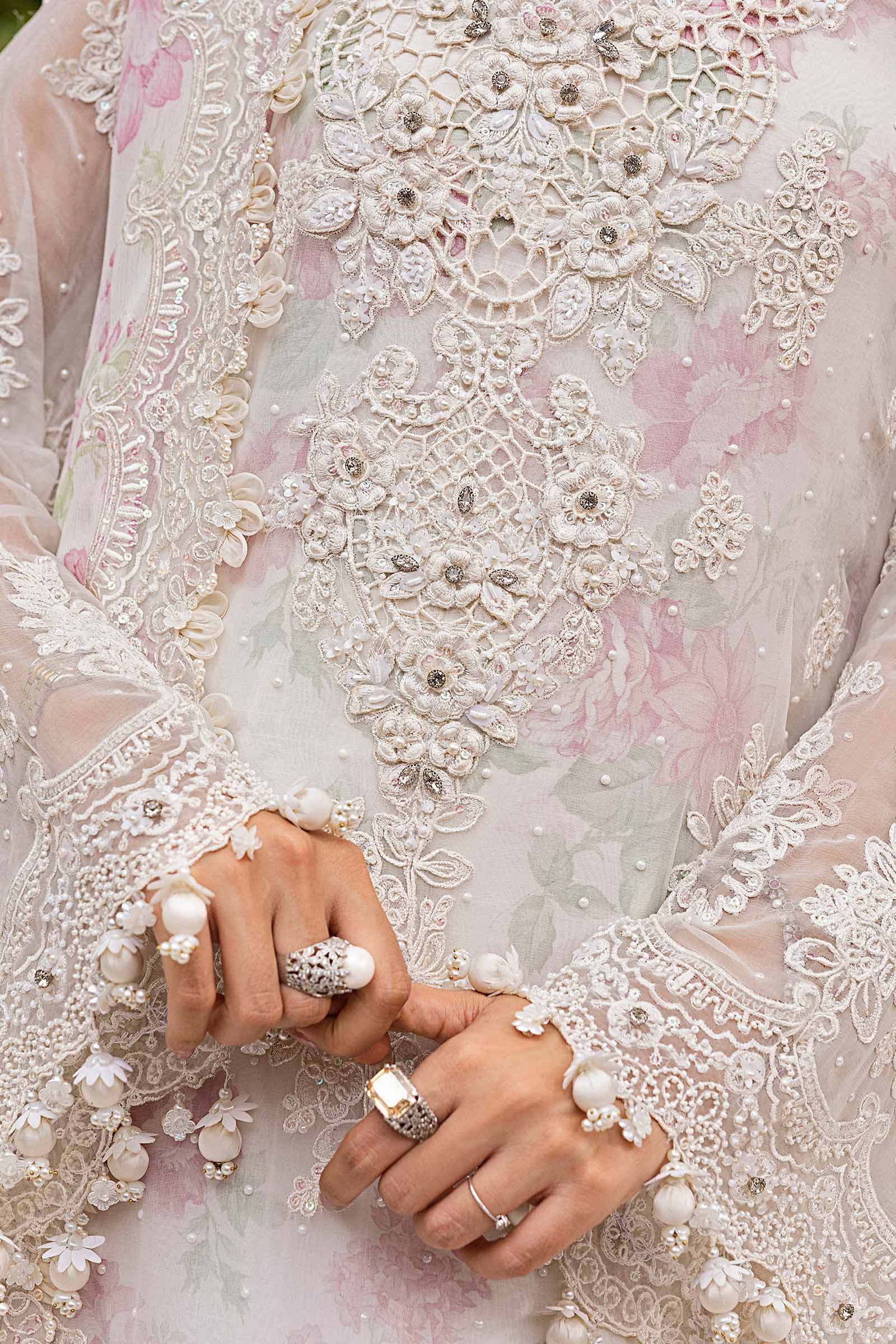 Maria B | Chiffon Formals 25 | MPC-25-101 - by Libasekhas UK - Registered Vendor of : Maria B - 100% Original Designer Dress