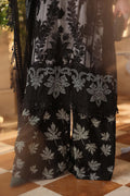 Maria b | Chiffon Formals 26 | MPC-26-101-Black - by Libasekhas UK - Registered Vendor of : Maria B - 100% Original Designer Dress