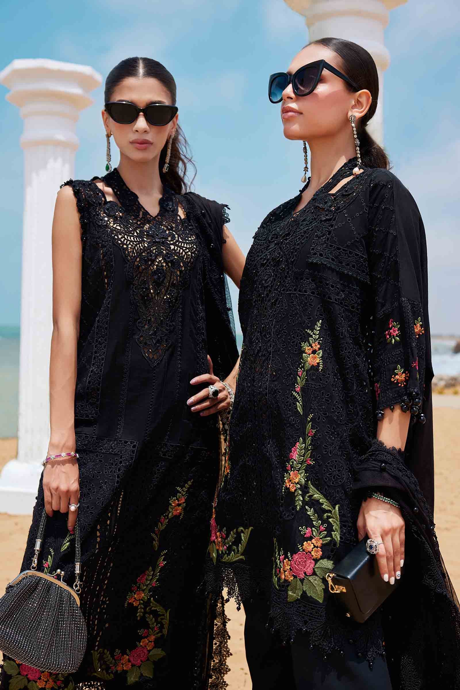 Maria B | Eid Collection 25 | 25-01 - by - Libasekhas UK - Registered Vendor of : Maria B - 100% Original Designer Dresss