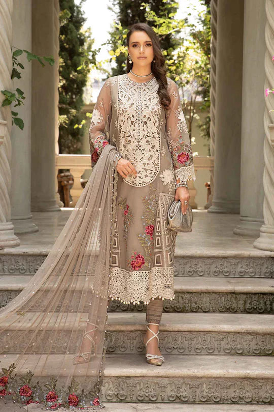 Maria B | Eid Lawn Collection | 01 - by - Libasekhas UK - Registered Vendor of : Maria B - 100% Original Designer Dresss