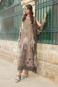 Maria B | Winter Luxe 24 | Velvet DL-1201 - by - Libasekhas UK - Registered Vendor of : Maria B - 100% Original Designer Dresss