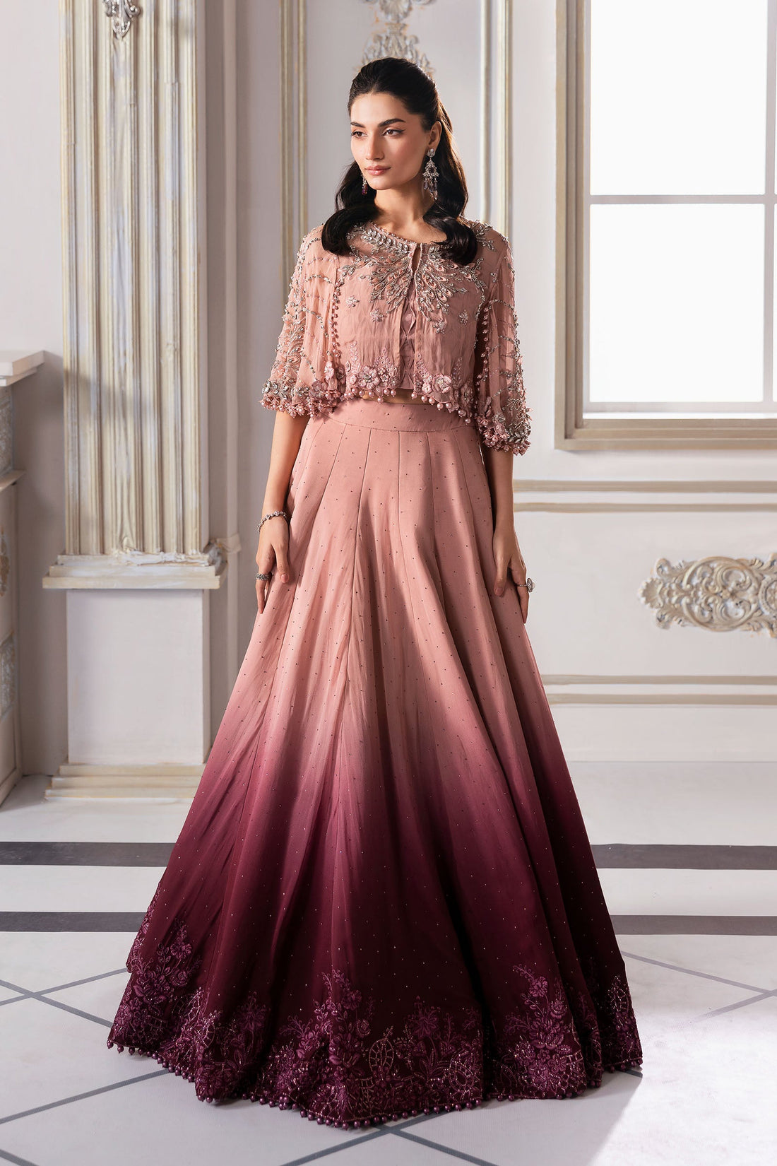 Maria B | Mbroidered 2025 | BD-3001