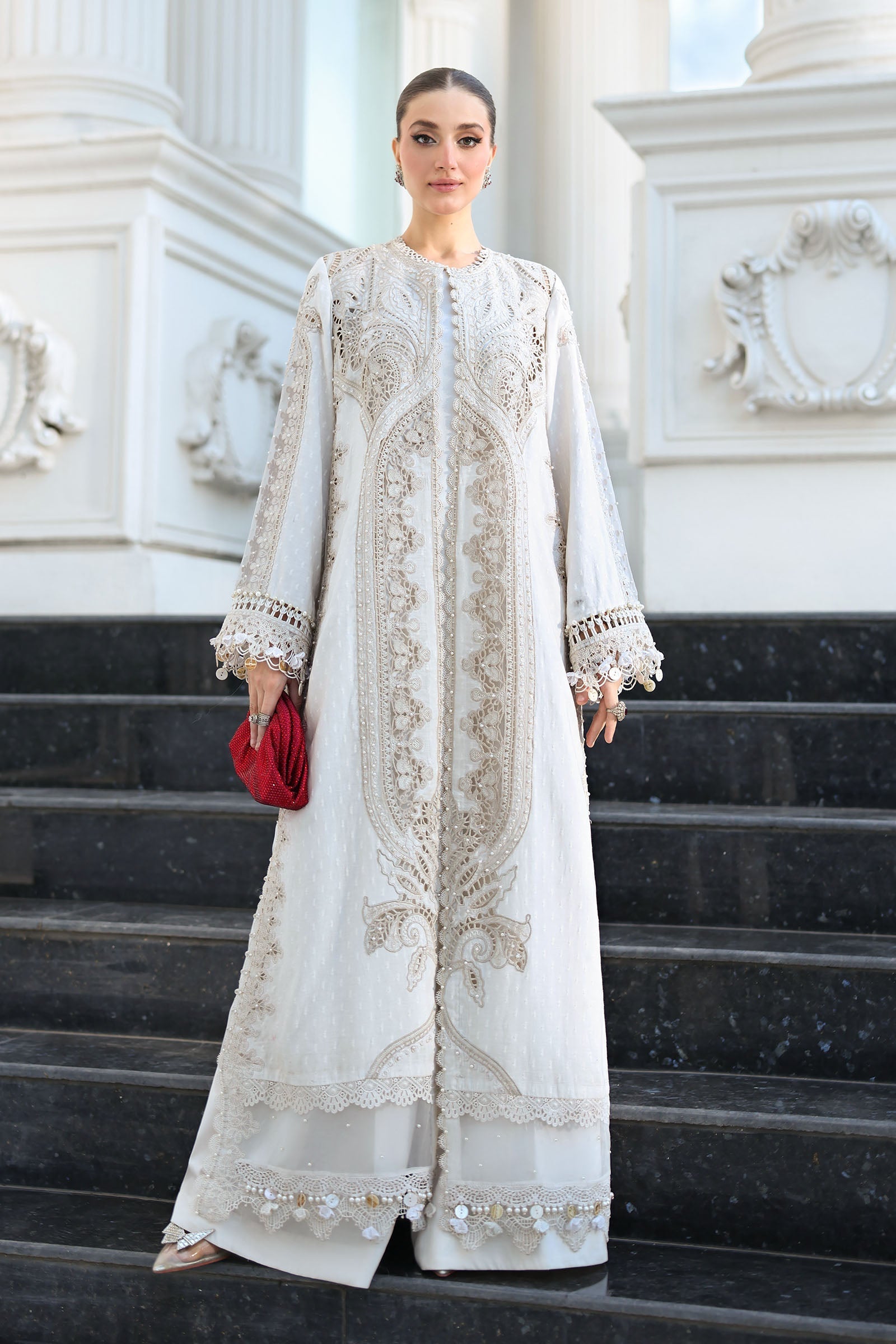 Maria B | luxury Lawn 26 | EL-26-01 - by Libasekhas UK - Registered Vendor of : Maria B - 100% Original Designer Dress