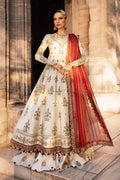 Maria B | Sateen Formals 24 | CST-801 - by - Libasekhas UK - Registered Vendor of : Maria B - 100% Original Designer Dresss