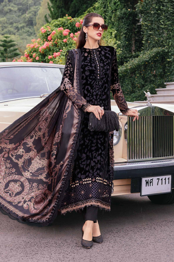 Maria B | Winter Luxe 25 | WL-1301 - by Libasekhas UK - Registered Vendor of : Maria B - 100% Original Designer Dress