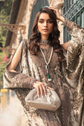 Maria B | Winter Luxe 24 | Velvet DL-1201 - by - Libasekhas UK - Registered Vendor of : Maria B - 100% Original Designer Dresss
