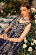 Maria B | Mbroidered Formals 24| Organza Suit | BD-2901 - by - Libasekhas UK - Registered Vendor of : Maria B - 100% Original Designer Dresss