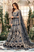 Maria B | Mbroidered Formals 24| Organza Suit | BD-2901 - by - Libasekhas UK - Registered Vendor of : Maria B - 100% Original Designer Dresss