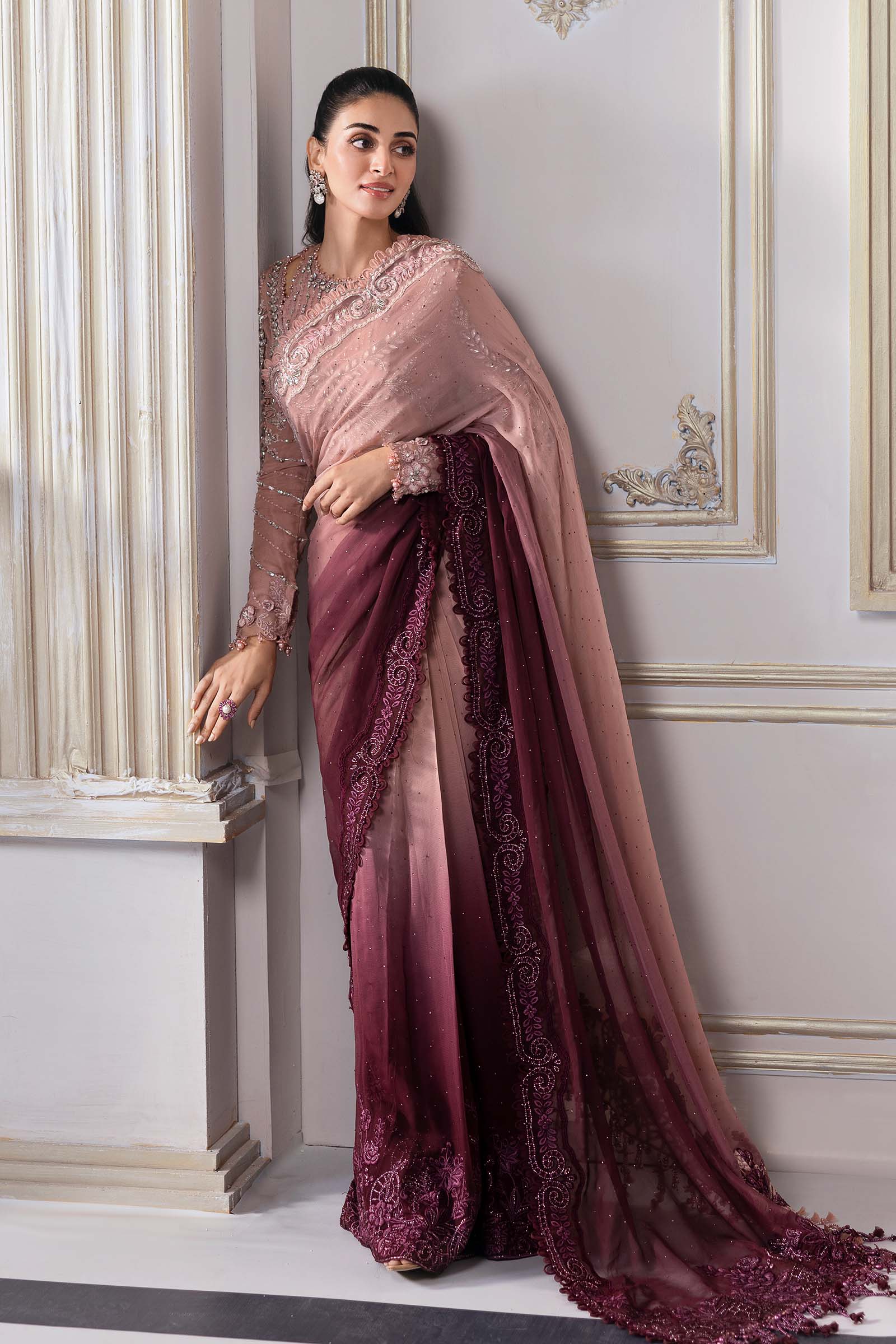Maria B | Mbroidered 2025 | BD-3001 - by - Libasekhas UK - Registered Vendor of : Maria B - 100% Original Designer Dresss