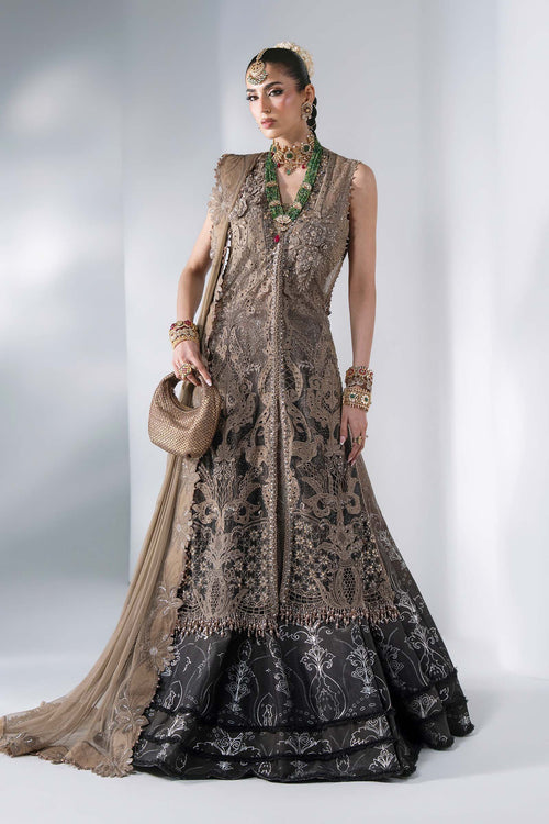 Maria B | Mbroidered | BD-3102-Antique Bronze-Default