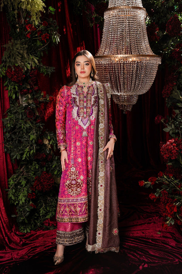 Sable Vogue | Laal Bagh Bridal Collection | SLB-1589 - by Libasekhas UK - Registered Vendor of : Sable Vogue - 100% Original Designer Dress