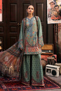 Maria B | M Prints Winter Fall 2026 | MPT-3102-A - by Libasekhas UK - Registered Vendor of : Maria B - 100% Original Designer Dress