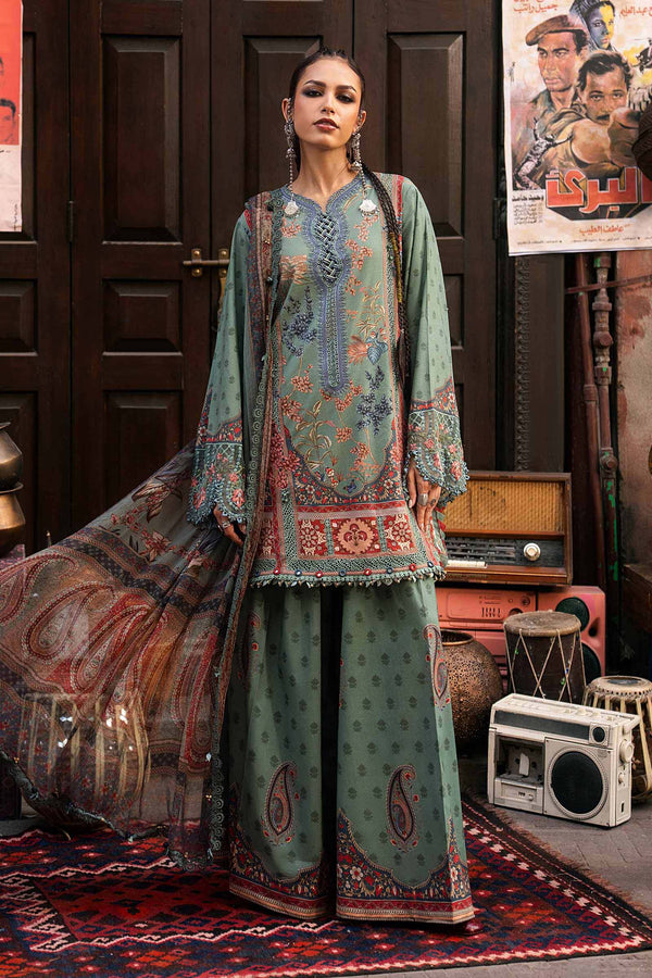Maria B | M Prints Winter Fall 2026 | MPT-3102-A - by Libasekhas UK - Registered Vendor of : Maria B - 100% Original Designer Dress
