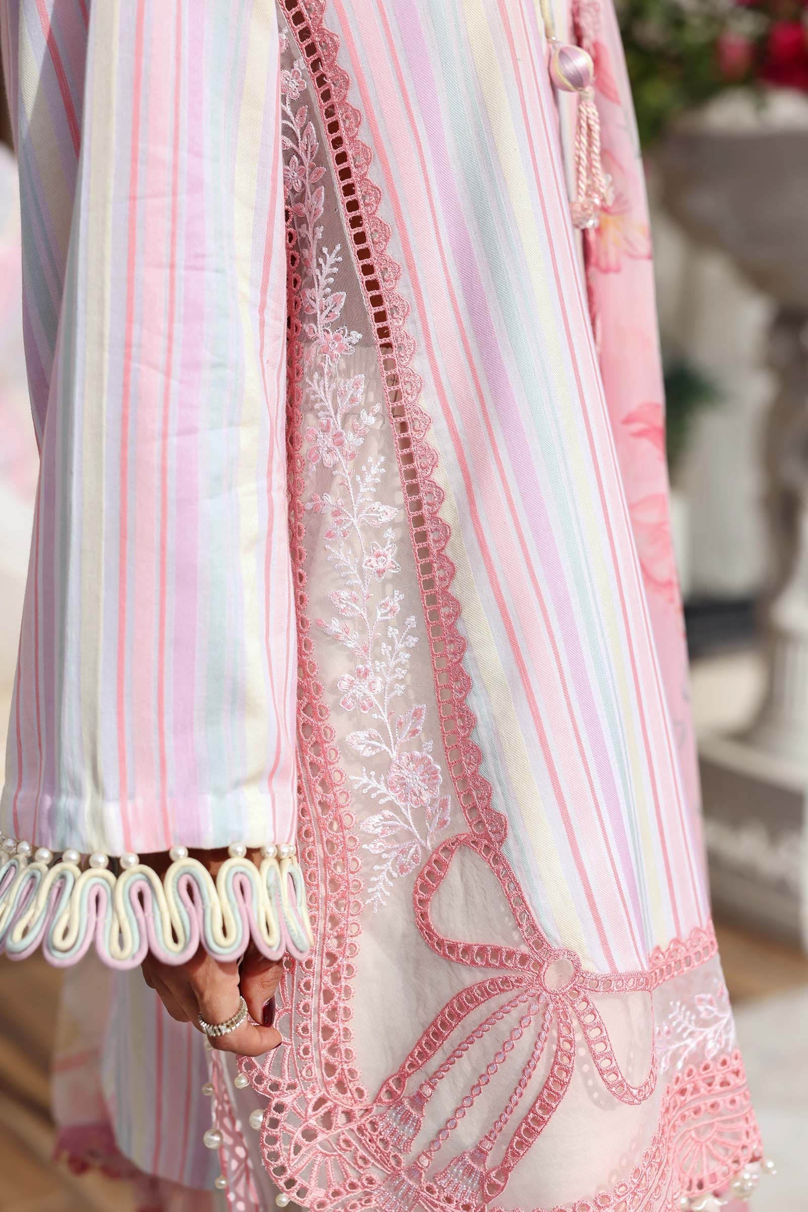 Maria B | M Prints 26 | MPT-3002-A - by Libasekhas UK - Registered Vendor of : Maria B - 100% Original Designer Dress