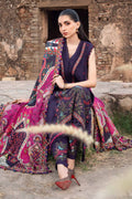 Maria B | M Prints Winter 24 | MPT-2402-A - by - Libasekhas UK - Registered Vendor of : Maria B - 100% Original Designer Dresss