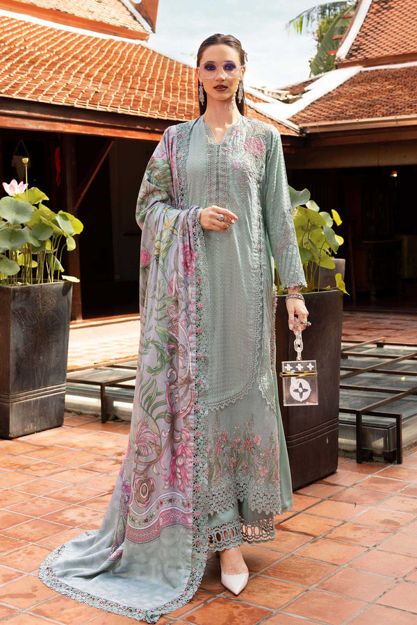 Maria B | M Prints Winter 25 | MPT-2802-A - by Libasekhas UK - Registered Vendor of : Maria B - 100% Original Designer Dress