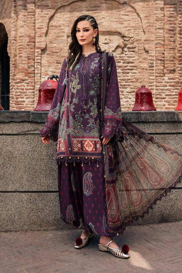 Maria B | M Prints Winter Fall 2026 | MPT-3102-B - by Libasekhas UK - Registered Vendor of : Maria B - 100% Original Designer Dress