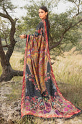 Maria B | M Prints Winter 24 | MPT-2402-B - by - Libasekhas UK - Registered Vendor of : Maria B - 100% Original Designer Dresss
