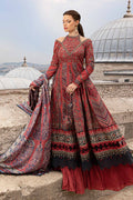 Maria B | M Prints Fall Edit 24 | MPT-2302-B - by - Libasekhas UK - Registered Vendor of : Maria B - 100% Original Designer Dresss