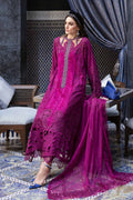 Maria B | Luxury Lawn 25 | D-2502-B - by - Libasekhas UK - Registered Vendor of : Maria B - 100% Original Designer Dresss