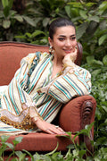 Maria B | M Prints 26 | MPT-3002-B - by Libasekhas UK - Registered Vendor of : Maria B - 100% Original Designer Dress