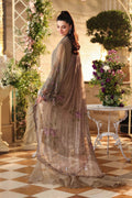 Maria b | Chiffon Formals 26 | MPC-26-102-Muted Mocha Brown - by Libasekhas UK - Registered Vendor of : Maria B - 100% Original Designer Dress