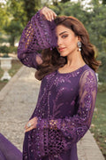Maria B | Chiffon Formals 24 | Chiffon Suit | MPC-24-102 - by - Libasekhas UK - Registered Vendor of : Maria B - 100% Original Designer Dresss