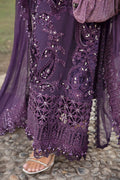 Maria B | Chiffon Formals 24 | Chiffon Suit | MPC-24-102 - by - Libasekhas UK - Registered Vendor of : Maria B - 100% Original Designer Dresss