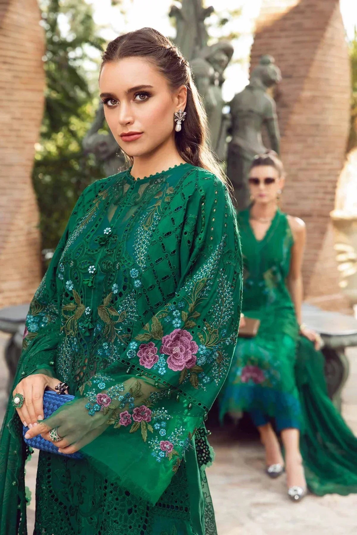 Maria B | Eid Lawn Collection | 02 - by - Libasekhas UK - Registered Vendor of : Maria B - 100% Original Designer Dresss