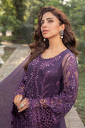 Maria B | Chiffon Formals 24 | Chiffon Suit | MPC-24-102 - by - Libasekhas UK - Registered Vendor of : Maria B - 100% Original Designer Dresss