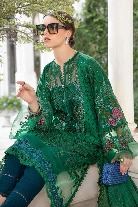 Maria B | Eid Lawn Collection | 02 - by - Libasekhas UK - Registered Vendor of : Maria B - 100% Original Designer Dresss