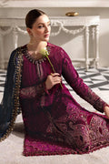 Maria B | Chiffon Formals 25 | MPC-25-102 - by Libasekhas UK - Registered Vendor of : Maria B - 100% Original Designer Dress