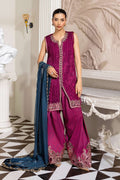 Maria B | Chiffon Formals 25 | MPC-25-102 - by Libasekhas UK - Registered Vendor of : Maria B - 100% Original Designer Dress
