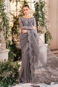 Maria B | Mbroidered Formals 24 | Organza Suit | BD-2902 - by - Libasekhas UK - Registered Vendor of : Maria B - 100% Original Designer Dresss