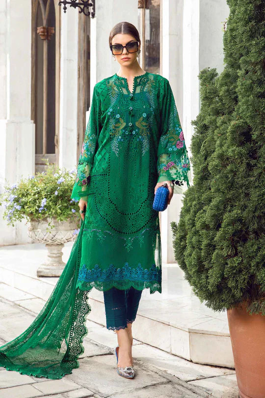 Maria B | Eid Lawn Collection | 02 - by - Libasekhas UK - Registered Vendor of : Maria B - 100% Original Designer Dresss