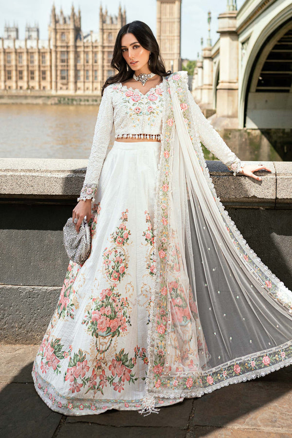 Maria B | Soiree Formals 25 | WF-09-02 - by Libasekhas UK - Registered Vendor of : Maria B - 100% Original Designer Dress
