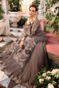 Maria B | Mbroidered Formals 24 | Organza Suit | BD-2902 - by - Libasekhas UK - Registered Vendor of : Maria B - 100% Original Designer Dresss