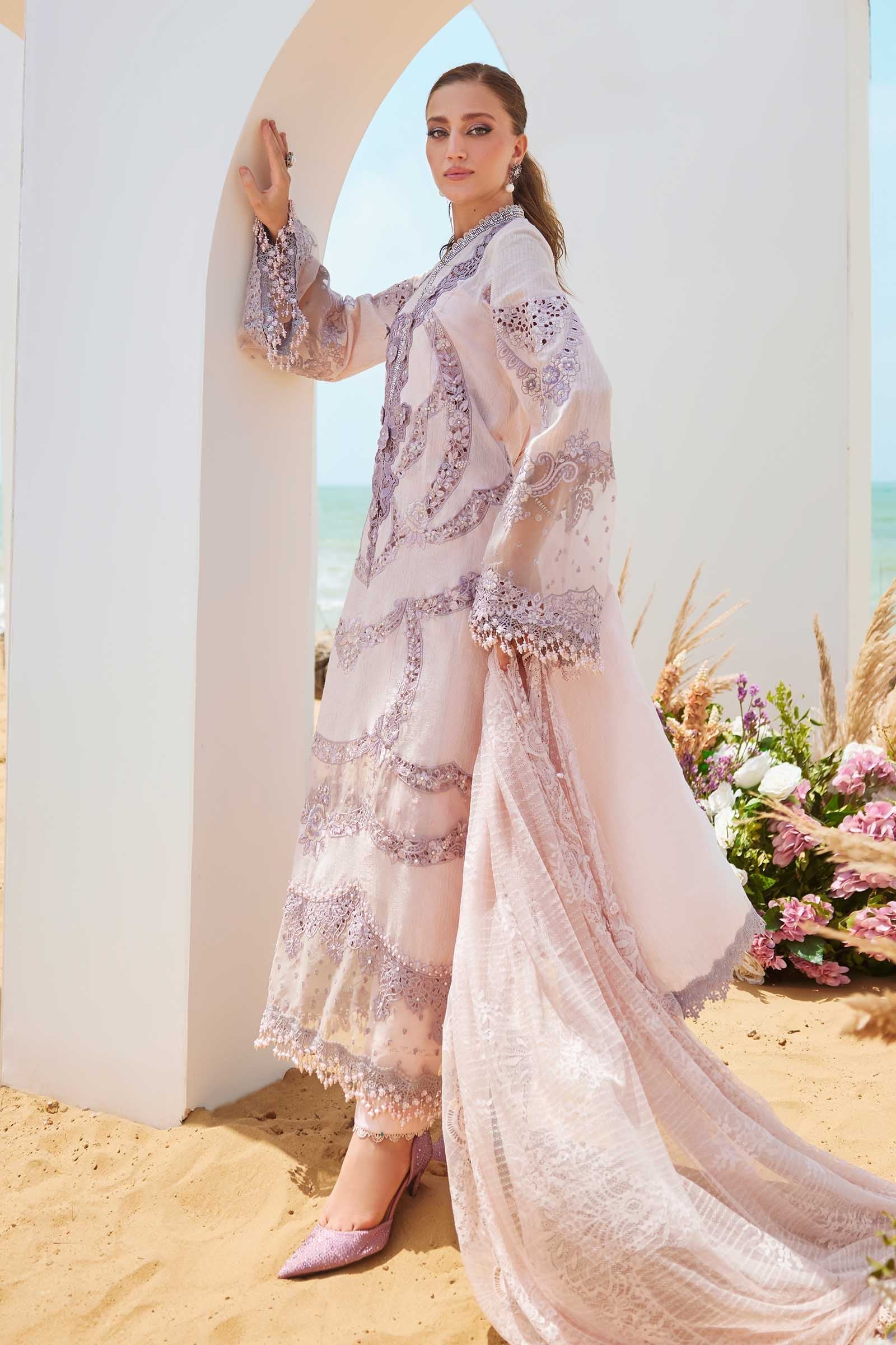Maria B | Eid Collection 25 | 25-02 - by - Libasekhas UK - Registered Vendor of : Maria B - 100% Original Designer Dresss