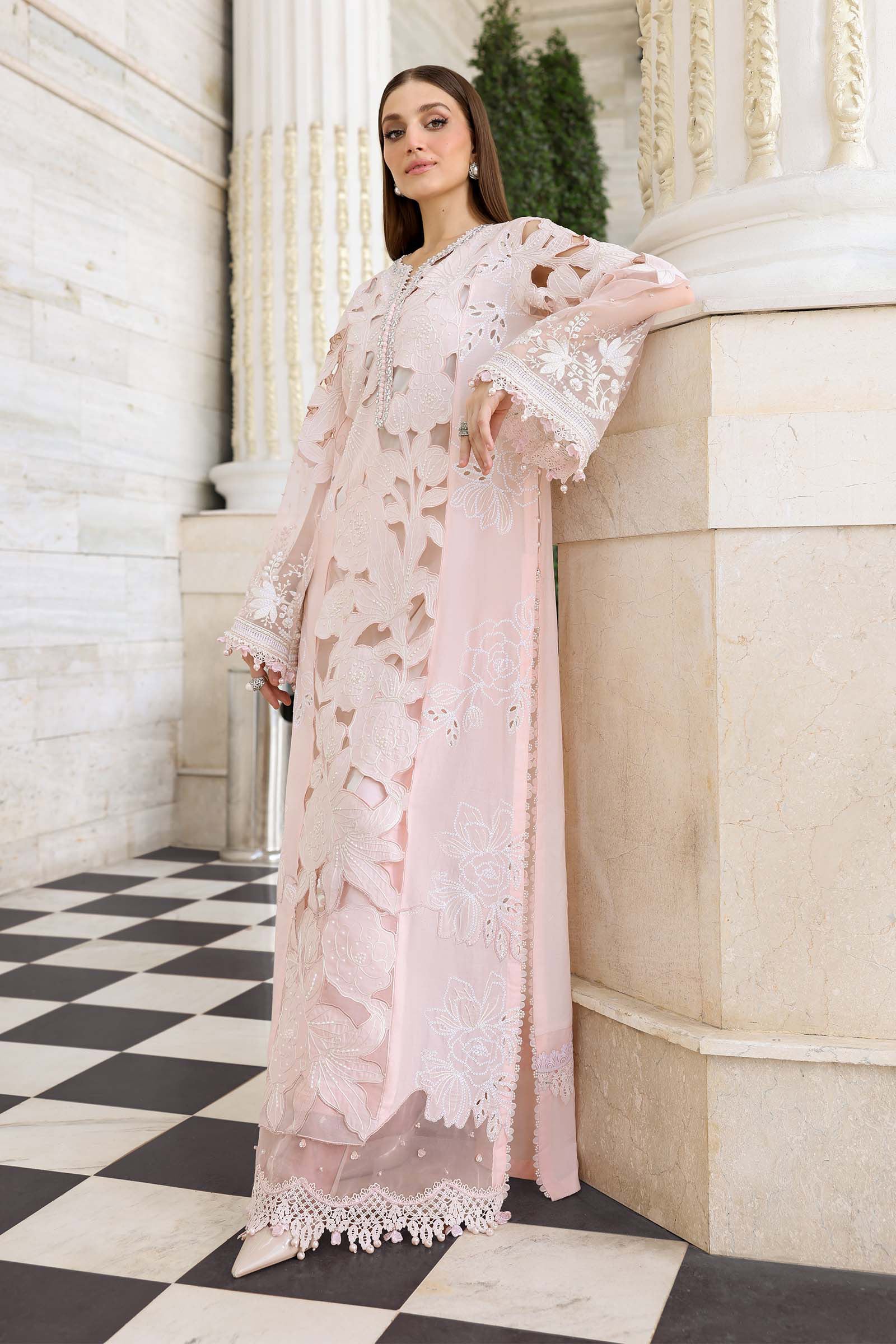 Maria B | luxury Lawn 26 | EL-26-02 - by Libasekhas UK - Registered Vendor of : Maria B - 100% Original Designer Dress